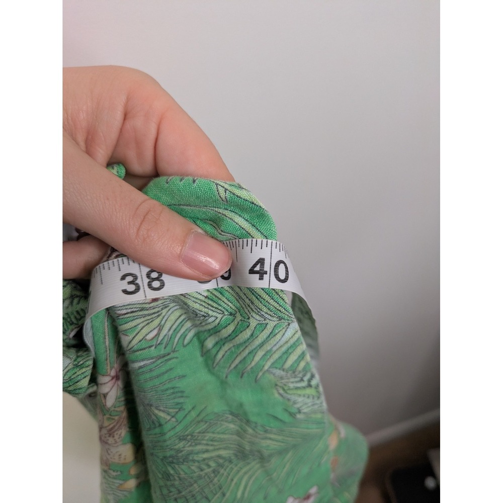 J Jill Love Linen Dress 2x Floral Resort Wear Beach Summer Tropical - Picture 6 of 7